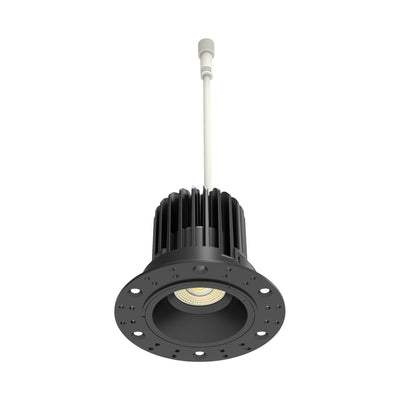 Westgate RD2TL-MCT5-BK 2" Round Trimless Recessed Downlight, 9W, 5CCT Selectable, 600 Lumens, 90 CRI - Black Finish