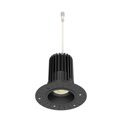 Westgate RD3TL-MCT5-BK 3" Round Trimless Recessed Downlight, 15W, 5CCT Selectable, 1,000 Lumens, 90 CRI - Black Finish