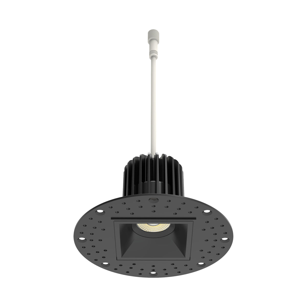 Westgate RDS2TL-MCT5-BK 2" Square Trimless Recessed Downlight, 9W, 5CCT Selectable, 600 Lumens, 90 CRI - Black Finish