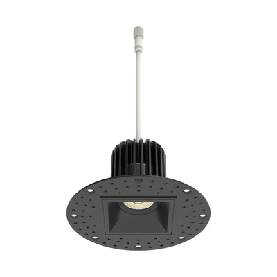 Westgate RDS2TL-MCT5-BK 2" Square Trimless Recessed Downlight, 9W, 5CCT Selectable, 600 Lumens, 90 CRI - Black Finish