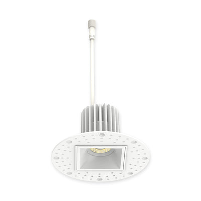 Westgate RDS2TL-MCT5 2" Square Trimless Recessed Downlight, 9W, 5CCT Selectable, 600 Lumens, 90 CRI - White Finish