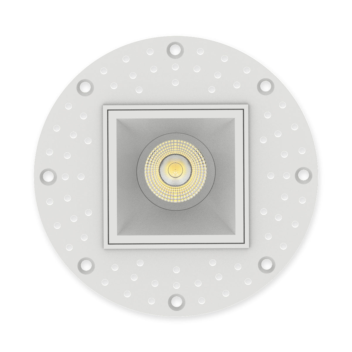 Westgate RDS2TL-MCT5 2" Square Trimless Recessed Downlight, 9W, 5CCT Selectable, 600 Lumens, 90 CRI - White Finish