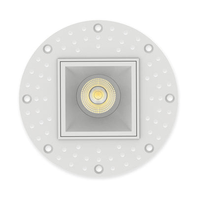 Westgate RDS2TL-MCT5 2" Square Trimless Recessed Downlight, 9W, 5CCT Selectable, 600 Lumens, 90 CRI - White Finish