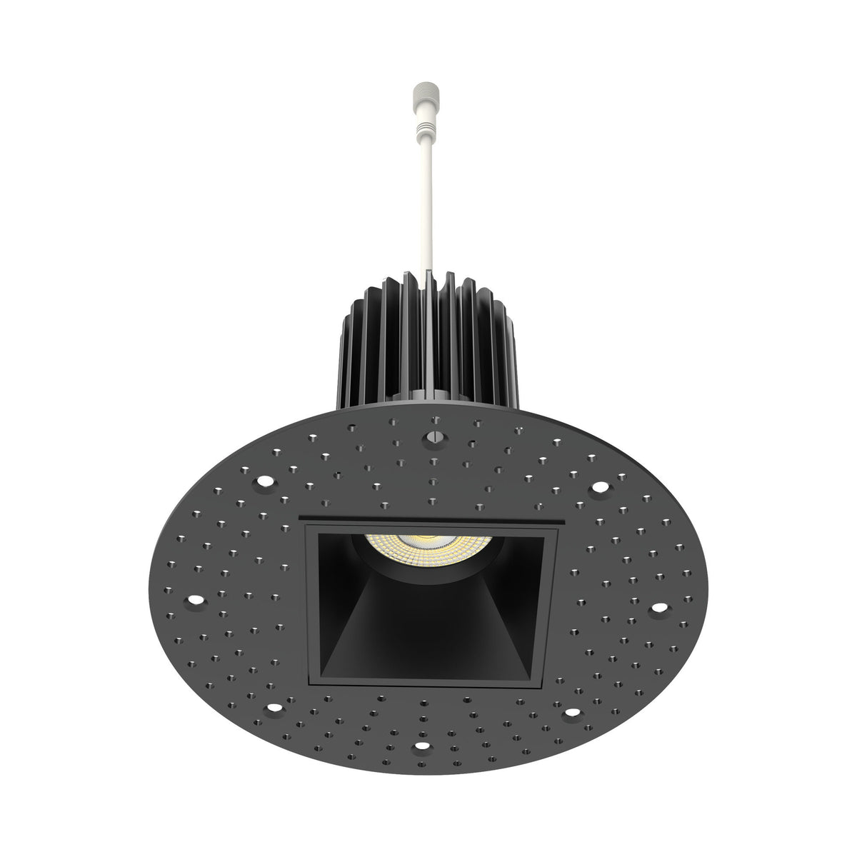 Westgate RDS4TL-MCT5-BK 4" Square Trimless Recessed Downlight, 20W, 5CCT Selectable, 1,600 Lumens, 90 CRI - Black Finish