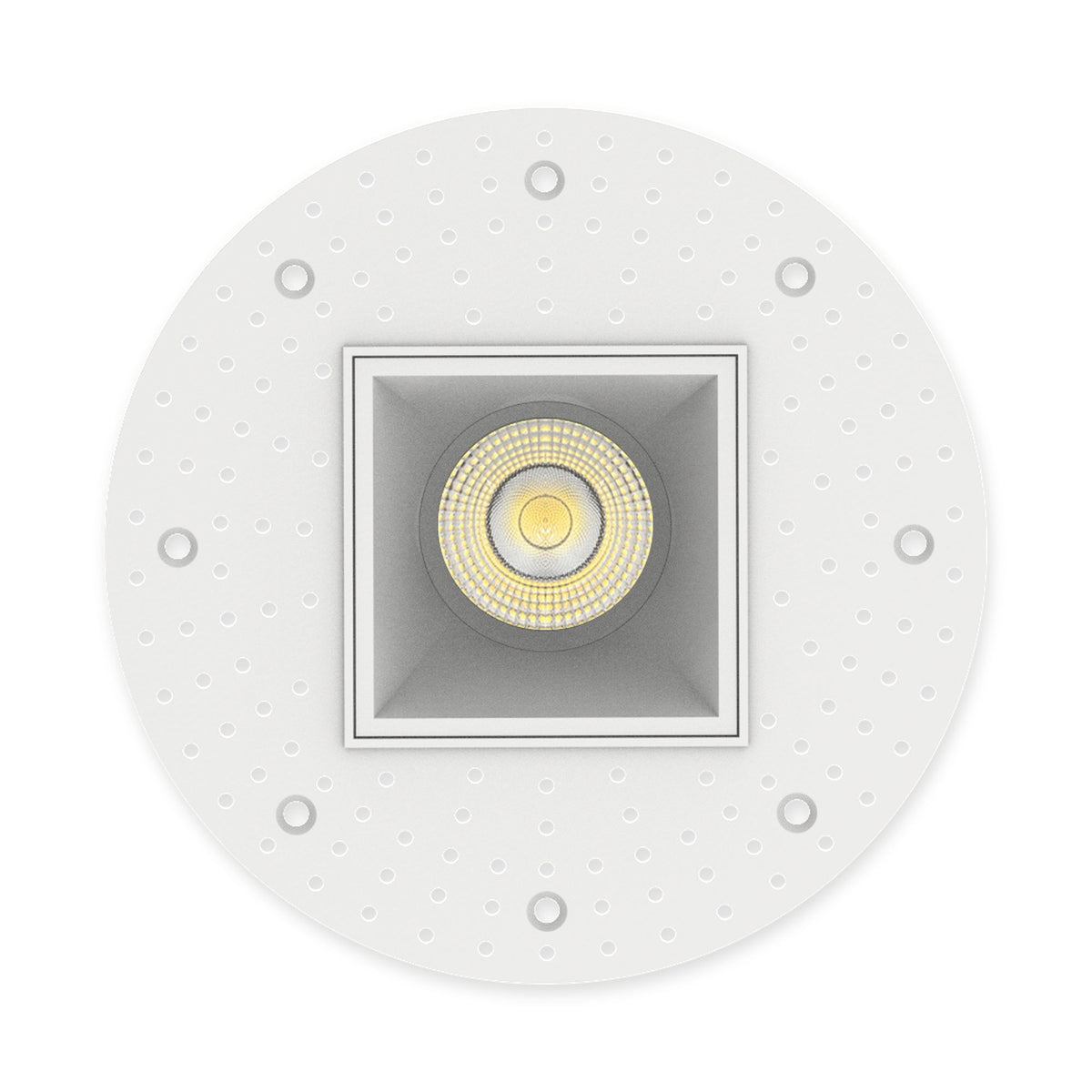 Westgate RDS4TL-MCT5 4" Square Trimless Recessed Downlight, 20W, 5CCT Selectable, 1,600 Lumens, 90 CRI - White Finish