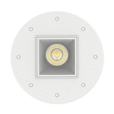 Westgate RDS4TL-MCT5 4" Square Trimless Recessed Downlight, 20W, 5CCT Selectable, 1,600 Lumens, 90 CRI - White Finish