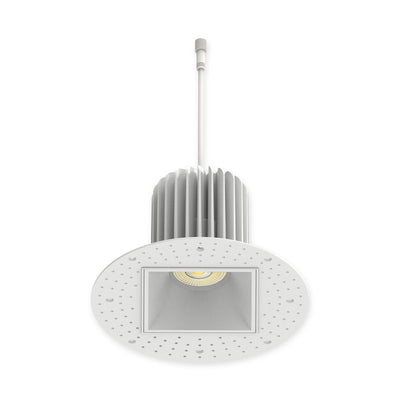 Westgate RD2TL-HL-MCT5 2" Round High-Lumen Trimless Recessed Downlight, 14W, 5CCT Selectable, 950 Lumens, 90 CRI - White Finish