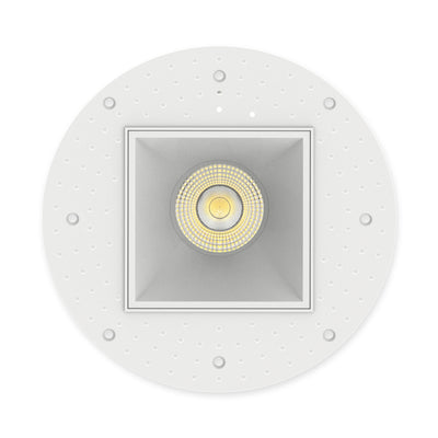 Westgate RD2TL-HL-MCT5 2" Round High-Lumen Trimless Recessed Downlight, 14W, 5CCT Selectable, 950 Lumens, 90 CRI - White Finish