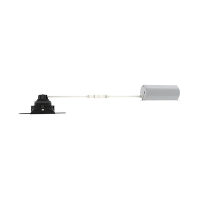 Westgate RDSG2TL-MCT5-BK 2" Square Gimbal Trimless Recessed Downlight, 6W, 5CCT Selectable, 400 Lumens, 90 CRI - Black Finish