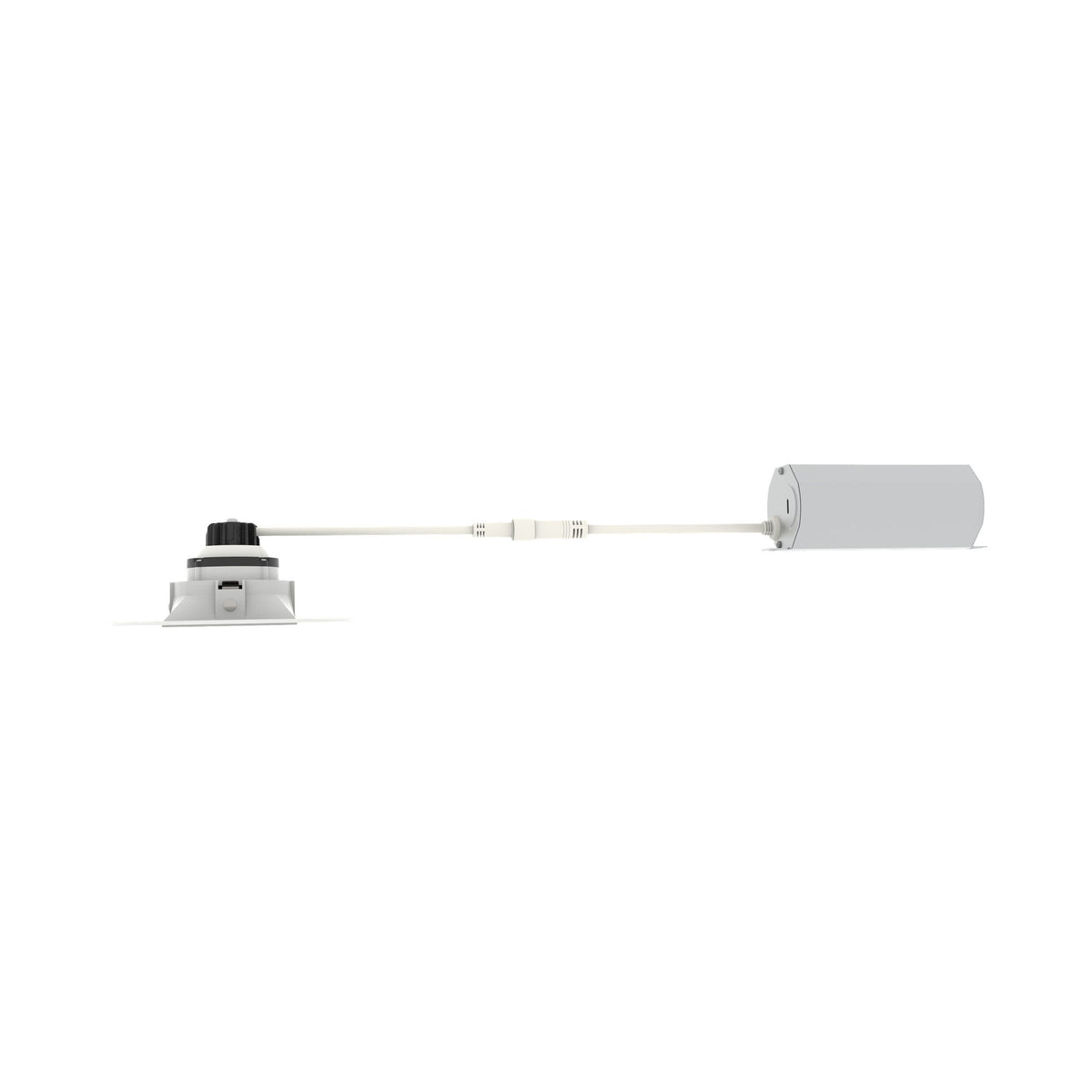 Westgate RDSG2TL-MCT5 2" Square Gimbal Trimless Recessed Downlight, 6W, 5CCT Selectable, 400 Lumens, 90 CRI - White Finish
