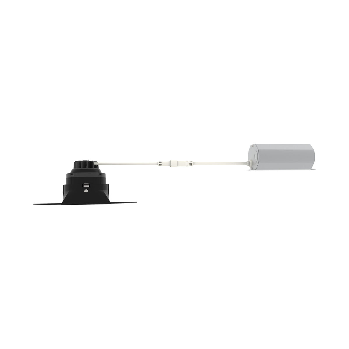 Westgate RDSG3TL-MCT5-BK 3" Square Gimbal Trimless Recessed Downlight, 9W, 5CCT Selectable, 730 Lumens, 90 CRI - Black Finish