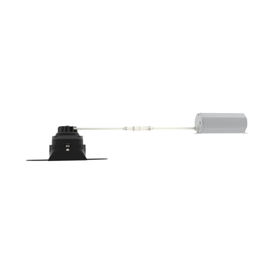 Westgate RDSG3TL-MCT5-BK 3" Square Gimbal Trimless Recessed Downlight, 9W, 5CCT Selectable, 730 Lumens, 90 CRI - Black Finish