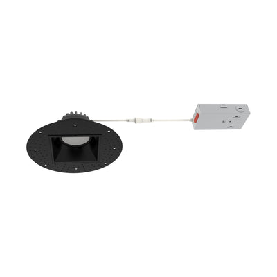 Westgate RDSG4TL-MCT5-BK 4" Square Gimbal Trimless Recessed Downlight, 15W, 5CCT Selectable, 1,250 Lumens, 90 CRI - Black Finish