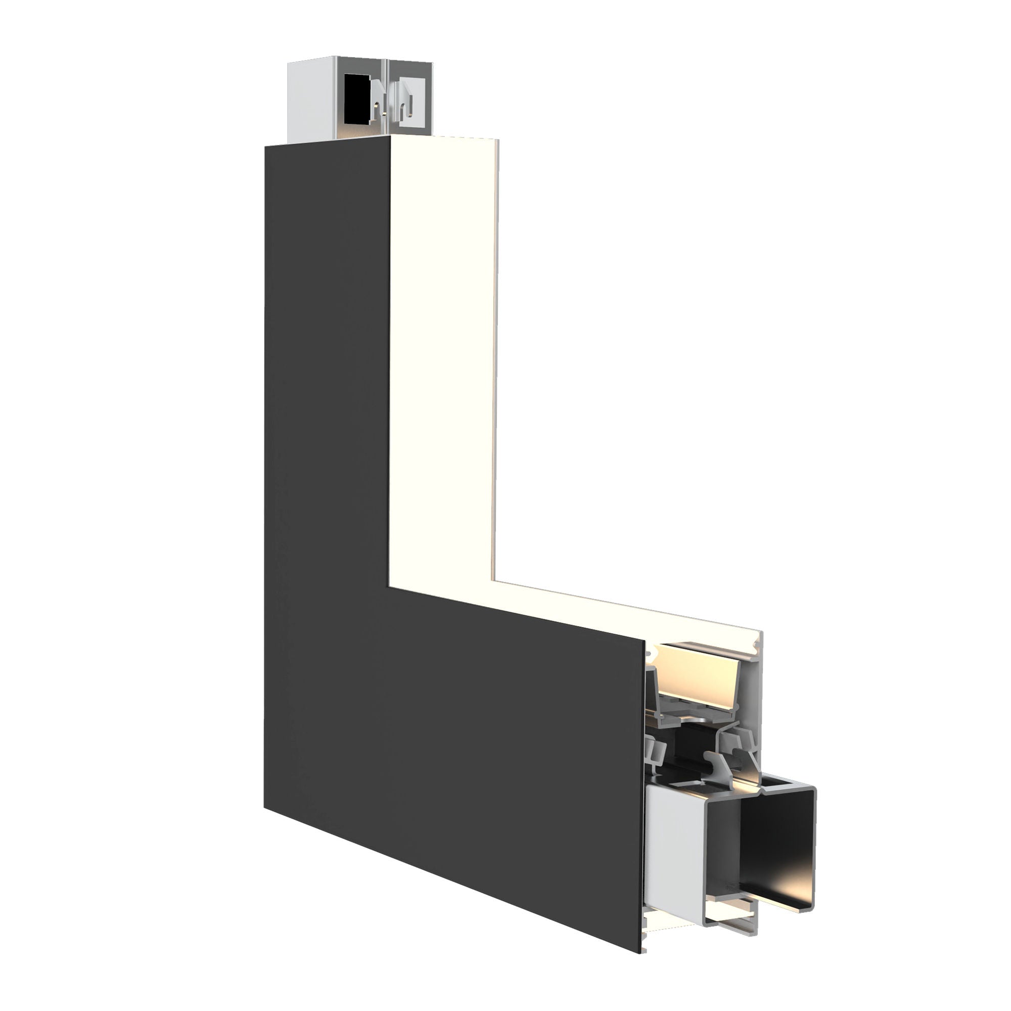 Westgate SCX1.5-IC-UD-MCT5-BK Inside Corner Module 5CCT - Black