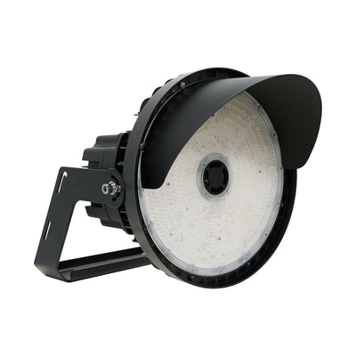 Westgate SFX-G12AD-300-500W-50K-480V G12 Adjustable Distribution Angle Stadium Light 100-277V - Black