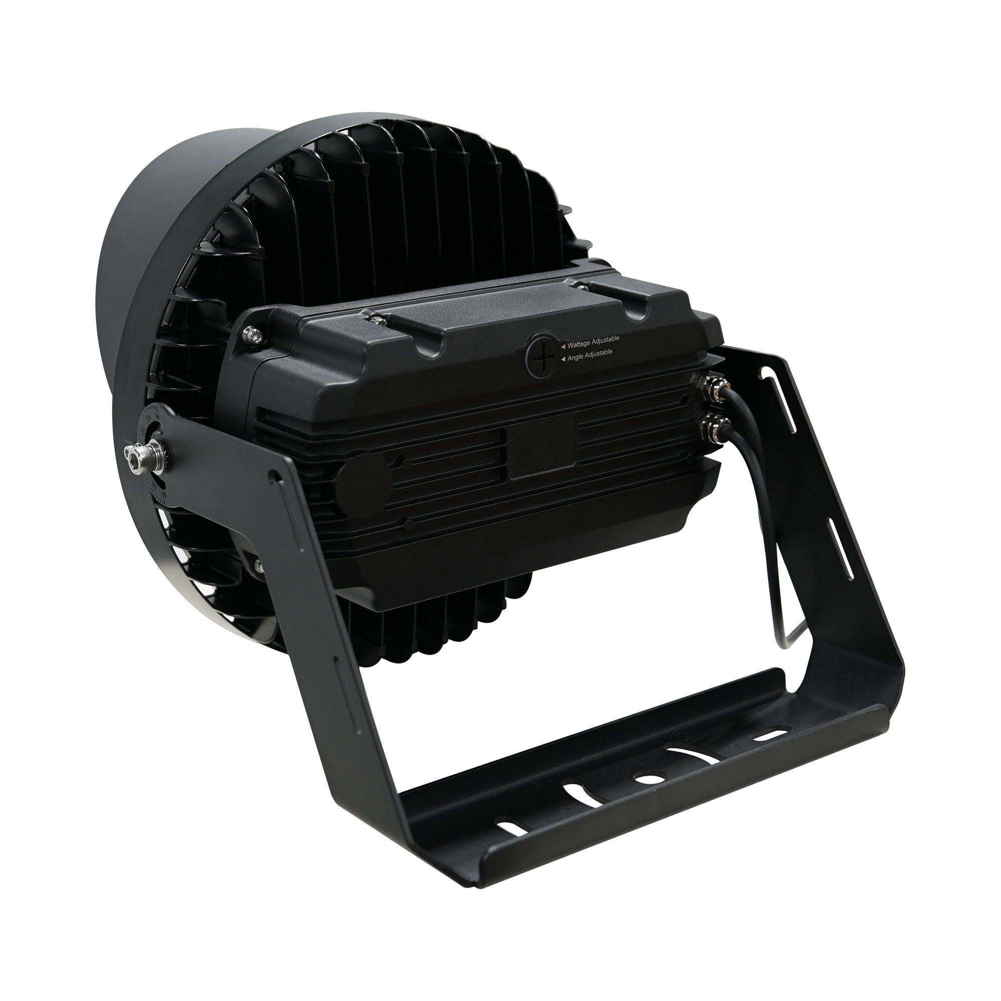 Westgate SFX-G12AD-300-500W-50K-480V G12 Adjustable Distribution Angle Stadium Light 100-277V - Black