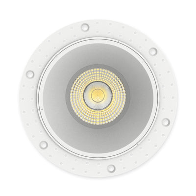 Westgate RD4TL-MCT5 4" Round Trimless Recessed Downlight, 20W, 5CCT Selectable, 1,600 Lumens, 90 CRI - White Finish