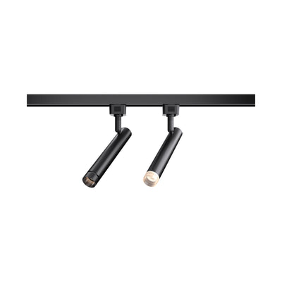 Westgate TRM-100-4W-30K-36D-BK 1" Micro LED Track Head, 4W, 3000K, 300 Lumens, 36° Beam - Black Finish