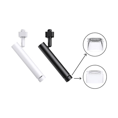 Westgate TRM-100-4W-30K-36D-BK 1" Micro LED Track Head, 4W, 3000K, 300 Lumens, 36° Beam - Black Finish