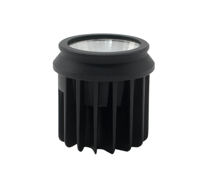 Westgate LRD-10W-35K-4WTRPH-BK LED Architectural Winged Recessed Light 4" Pin Hole Trim - Black