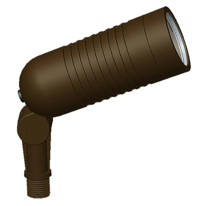 Westgate 120V 8W Integrated LED Garden Spot Light with 3-CCT Switch - Multiple Finishes