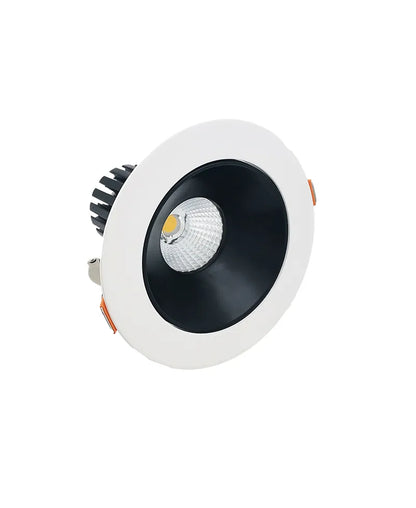 Westgate LRD-7W-50K-4WTR-BK LED Architectural Winged Recessed Light 4" Open Trim - Black