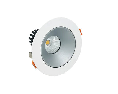 Westgate LRD-10W-50K-4WTR-HZ LED Architectural Winged Recessed Light 4" Open Trim - Matte Silver