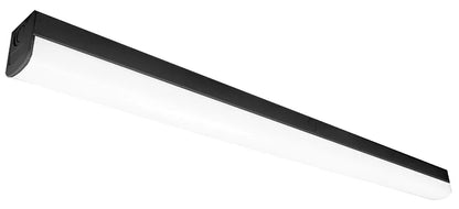 2 to 8 ft. 20W to 90W High-Lumen CCT & Power Adjustable Linear Strip Light - White or Black FInish