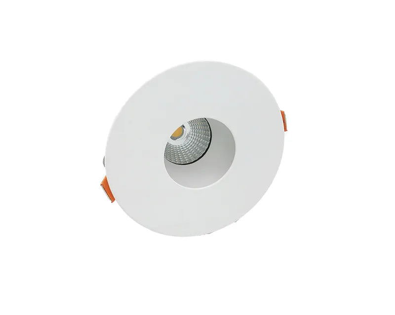 Westgate LRD-7W-27K-4WTRPH-WH LED Architectural Winged Recessed Light 4" Pin Hole Trim - White