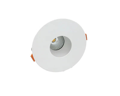 Westgate LRD-10W-27K-4WTRPH-WH LED Architectural Winged Recessed Light 4" Pin Hole Trim - White