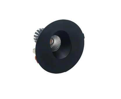 Westgate LRD-10W-27K-4WTRSL-BK LED Architectural Winged Recessed Light 4" Slot Trim - Black