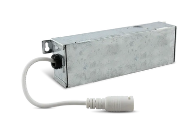 Westgate LRD-7W-50K-4WTRPH-BK LED Architectural Winged Recessed Light 4" Pin Hole Trim - Black