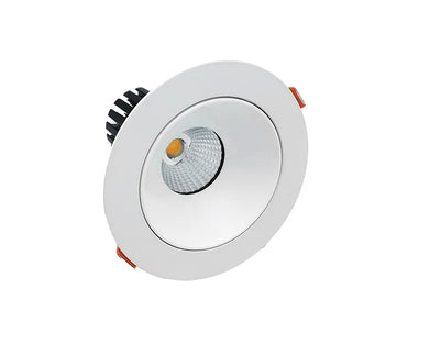 Westgate LRD-10W-50K-4WTR-WH LED Architectural Winged Recessed Light 4" Open Trim - White