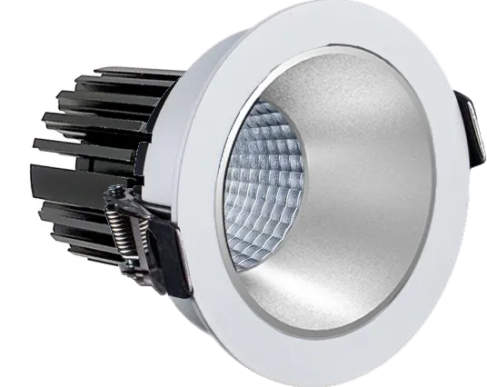Westgate LRD-7W-30K-3WTR-HZ LED 3" Architectural Winged Recessed Light Residential Lighting - Matte Silver