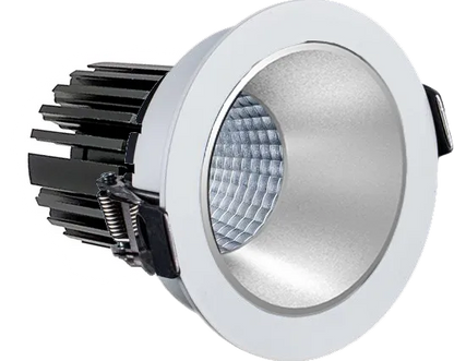 Westgate LRD-7W-35K-3WTR-HZ LED 3" Architectural Winged Recessed Light Residential Lighting - Matte Silver