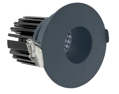 Westgate LRD-7W-27K-3WTRPH-BK LED 3" Architectural Winged Recessed Light Residential Lighting - Black