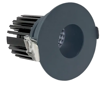 Westgate LRD-7W-40K-3WTRPH-BK LED 3" Architectural Winged Recessed Light Residential Lighting - Black