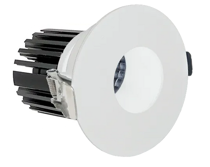 Westgate LRD-10W-40K-3WTRPH-WH LED 3" Architectural Winged Recessed Light Residential Lighting - White