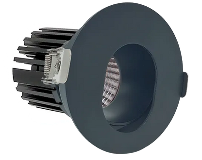 Westgate LRD-7W-27K-3WTRSL-BK LED 3" Architectural Winged Recessed Light Residential Lighting - Black