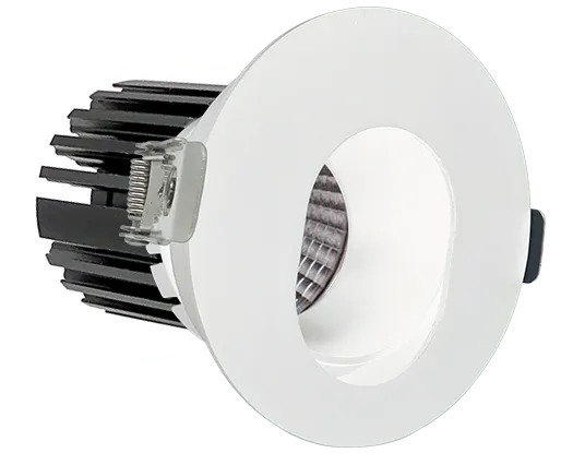 Westgate LRD-10W-50K-3WTRSL-WH LED 3" Architectural Winged Recessed Light Residential Lighting - White