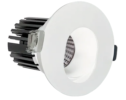 Westgate LRD-10W-27K-3WTRSL-WH LED 3" Architectural Winged Recessed Light Residential Lighting - White