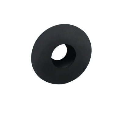 Westgate LRD-7W-35K-4WTRPH-BK LED Architectural Winged Recessed Light 4" Pin Hole Trim - Black