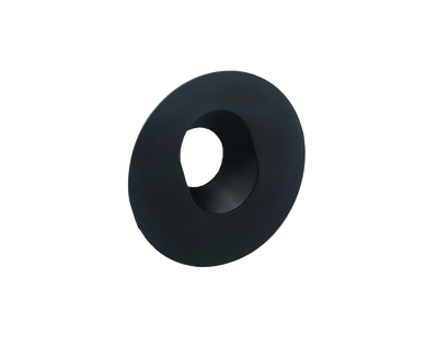 Westgate LRD-7W-27K-4WTRSL-BK LED Architectural Winged Recessed Light 4" Slot Trim - Black