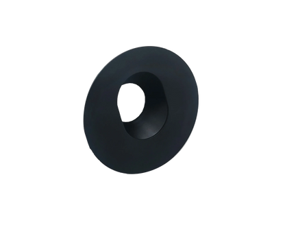 Westgate LRD-7W-40K-4WTRSL-BK LED Architectural Winged Recessed Light 4" Slot Trim - Black