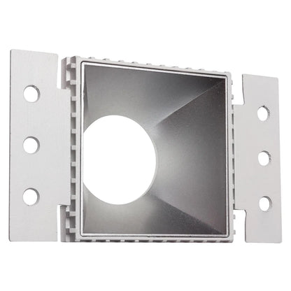 Westgate LRD-TL-10W-35K-4S-HZ LED 4" Round Architectural Trimless Recessed Light Residential Lighting - Matte Silver