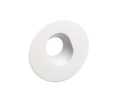 Westgate LRD-7W-27K-4WTRSL-WH LED Architectural Winged Recessed Light 4" Slot Trim - White