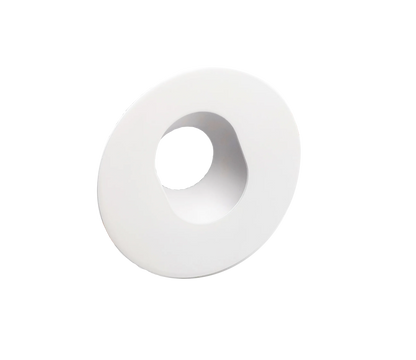 Westgate LRD-7W-40K-4WTRSL-WH LED Architectural Winged Recessed Light 4" Slot Trim - White