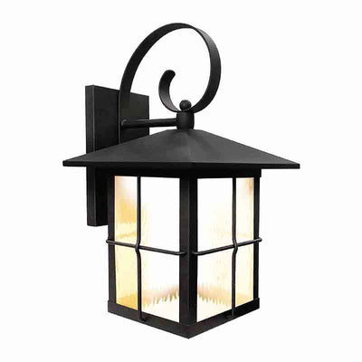Westgate LRS-L-MCT5-BK 120V 5CCT LED Outdoor Large Wall Lantern - Black