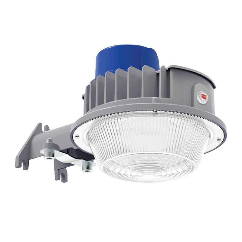 Westgate 120W, 4000K, LRX-72-120W-MCTP-TL-120W-40K, Power & Color Temp. Selectable Barn Area Light with NEMA Twist-Lock Photocell - Gray