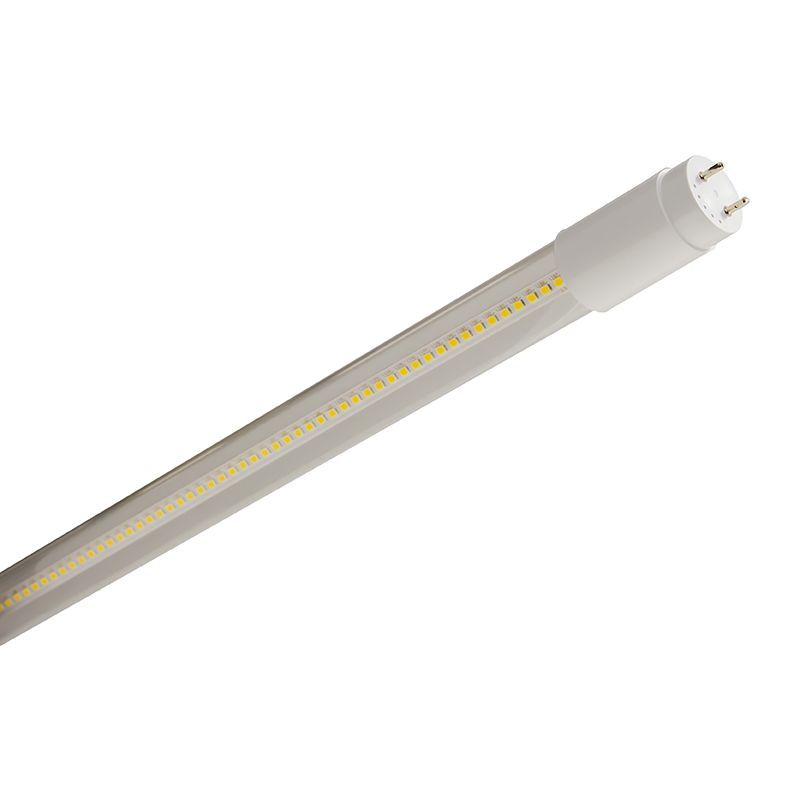 4' LED AC Direct Power Selectable T8 Tube Lamp - Clear